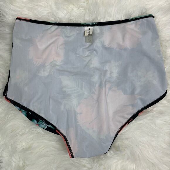 Cocoship | XXL high waisted bikini, hibiscus, 🌺 tropical,bathing suit ta… - Picture 5 of 7